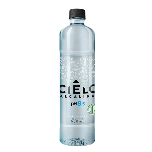 Agua CIELO ALCALINA PH8.5 650mL