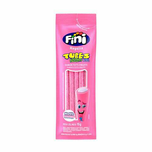Gomitas TUBES TUTTI FRUTTI FINI 15g