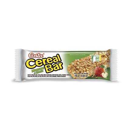 Barra CEREAL BAR MANZANA Y CANELA 18g