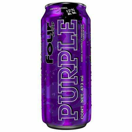 Bebida FOUR LOKO PURPLE LATA 473mL