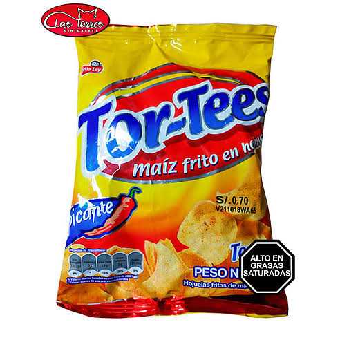 Snack TOR-TEES PICANTE 30g