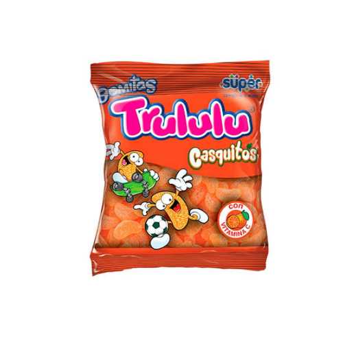 Gomitas CASQUITOS TRULULU 80g