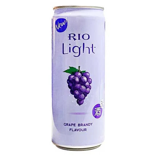 Bebida oriental COCTEL BRANDY UVA MORADA RIO 330mL