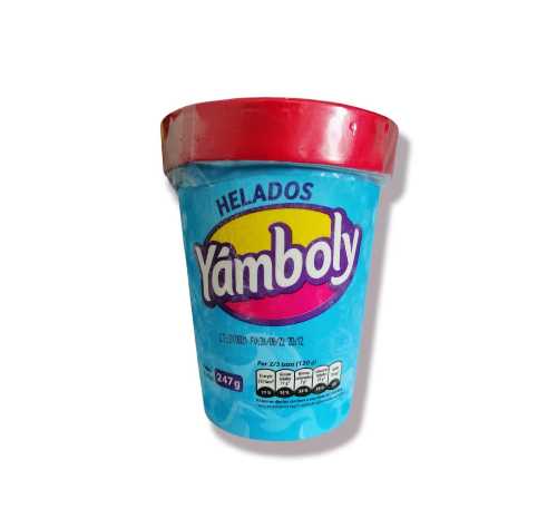 Helado MEDIO LITRO TRISABOR YAMBOLY 235g