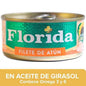 Conserva filete de atun FLORIDA 140g