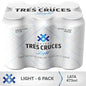 Cerveza TRES CRUCES  LIGHT 355ml x6UND