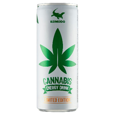 Energizante KOMODO CANNABIS LATA 250mL