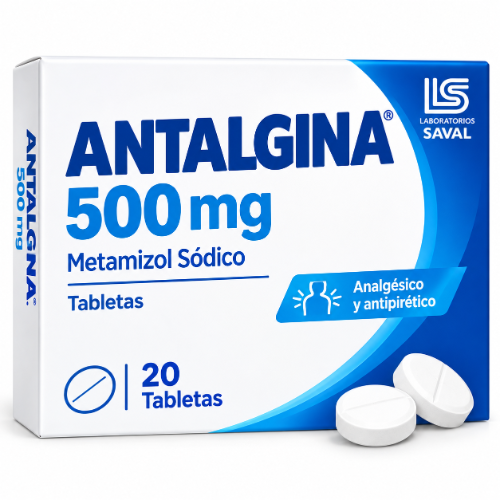 ANTALGINA ( 1 pastilla)