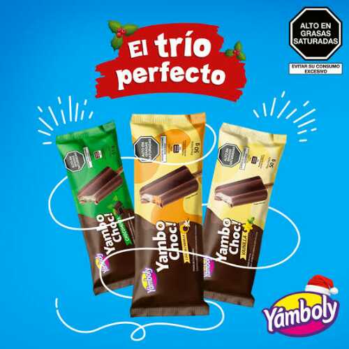 Helado YAMBOCHOC LUCUMA PALETA YAMBOLY 45g