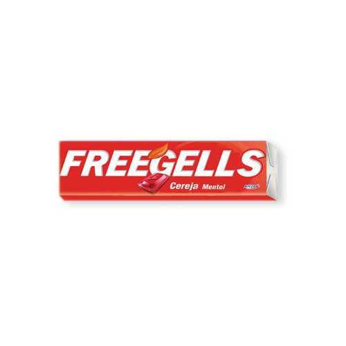 Caramelo masticable FREEGELLS CEREZA 27,9g