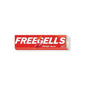 Caramelo masticable FREEGELLS CEREZA 27,9g