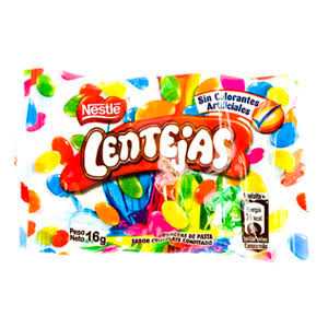 Gragea LENTEJAS 16g
