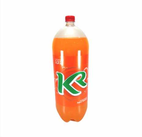 Gaseosa KR NARANJA 3.3L