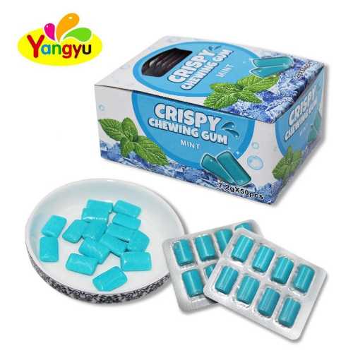 Goma de mascar CRISPY MINT 9g