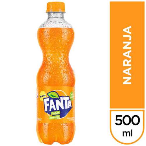 Gaseosa FANTA NARANJA 500mL