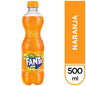 Gaseosa FANTA NARANJA 500mL