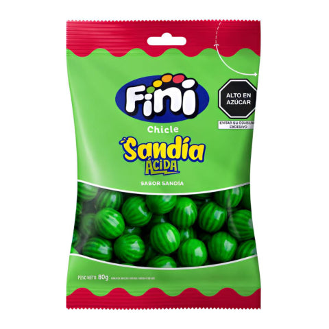 Chicle SANDIA ACIDA FINI 80g