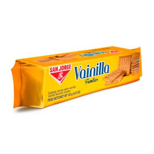 Galleta vainilla SAN JORGE FAMILIAR 120g
