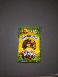 Snack GRANOLA CON STEVIA, PECAN, KIWICH, ALMEN, 100g