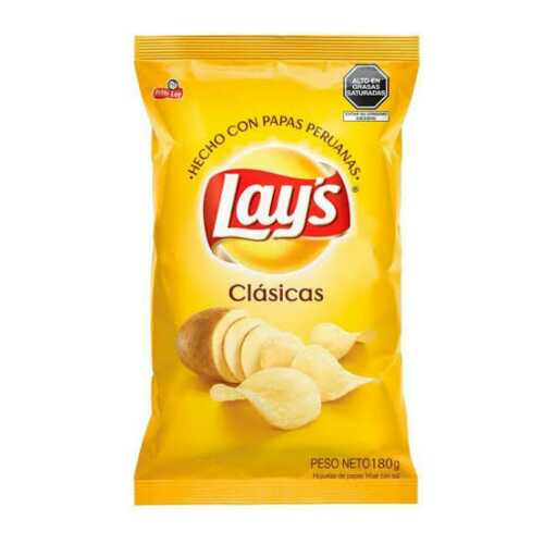 Snack LAYS CLASICAS 140g