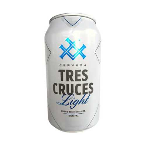 Cerveza TRES CRUCES  LIGHT 310mL