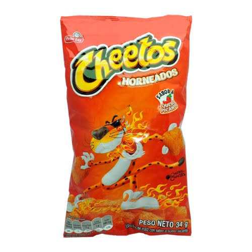 Palitos de maiz CHEETOS PICANTE 34g