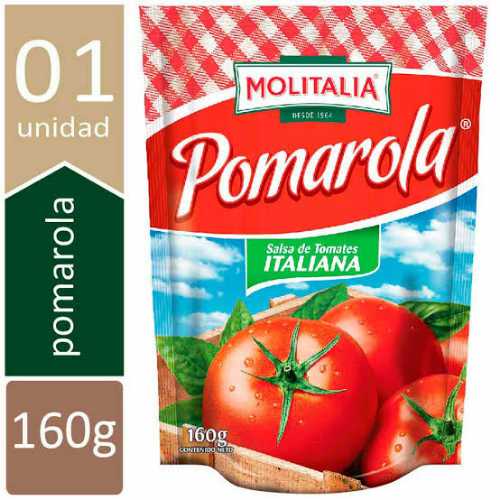 Salsa de tomate MOLITALIA POMAROLA 145g