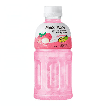 Bebida oriental MOGU MOGU LYCHEE Y TROZOS TAILANDIA 320mL