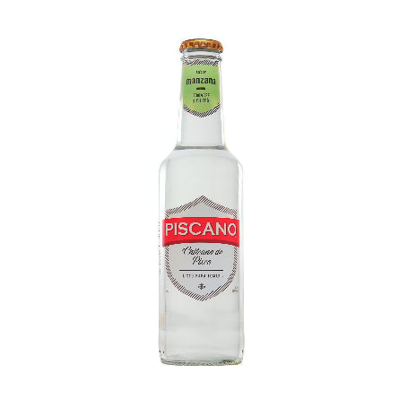 Chilcano de pisco PISCANO MANZANA BOTELLA 275mL