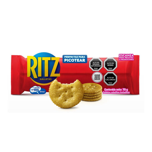 Galleta RITZ CLASICO TACO 70g