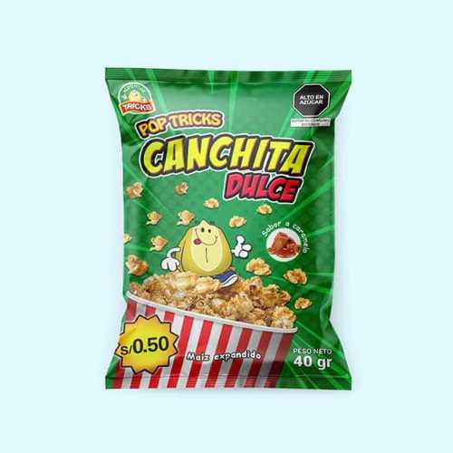 Snack CANCHITA DULCE TRICKS 40g