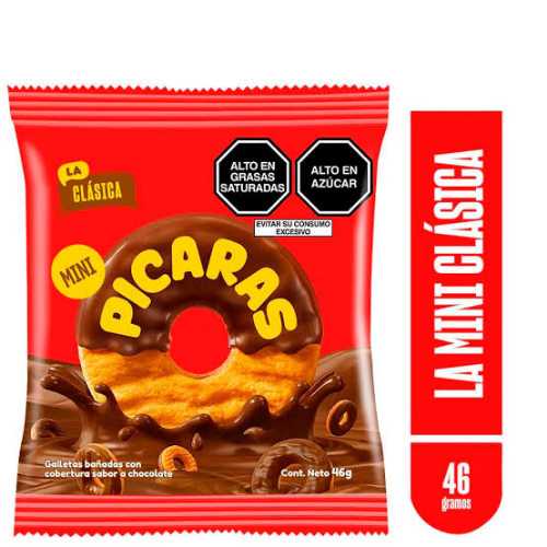 Galleta PICARAS MINI 46g