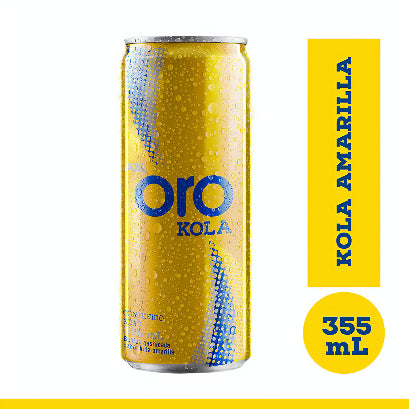 Gaseosa lata ORO KOLA 355mL