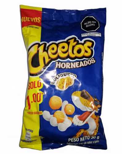Palitos de maiz CHEETOS BOLIQUESO 35g