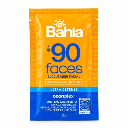 Bloqueador facial FACES 90 BAHIA10g