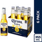Cerveza CORONA EXTRA BOTELLA 330mL x6UND