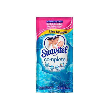 Suavizante SUAVITEL COMPLETE FRESCA PRIMAVERA 80mL