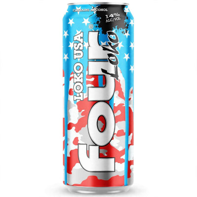 Bebida FOUR LOKO LOKO USA LATA 695mL