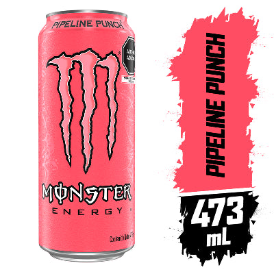 Energizante MONSTER ENERGY PIPELINE PUNCH LATA 473mL