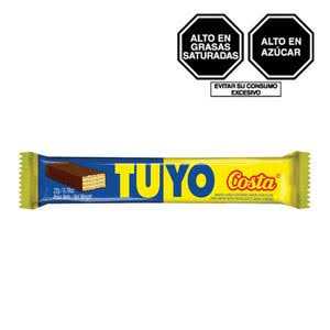 Wafer TUYO VAINILLA Y CHOCOLATE 22g