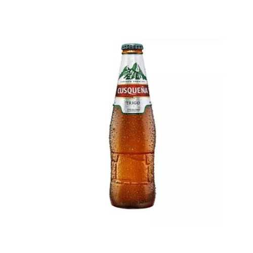 Cerveza CUSQUEÑA TRIGO BOTELLA 310mL
