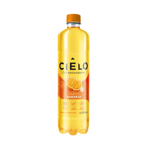 Agua CIELO NARANJA 600mL