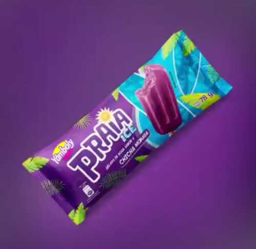 Helado PRAIA ICE CHICHA MORADA PALETA YAMBOLY 70g