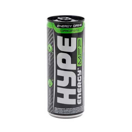 Energizante HYPE SABOR ORIGINAL LATA 250mL