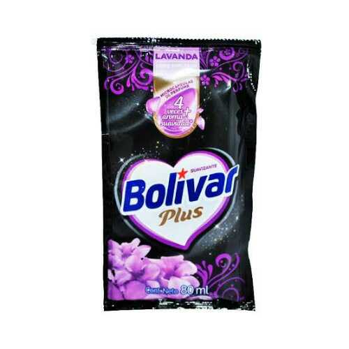 Suavizante BOLIVAR PLUS ORQUIDEA 80mL