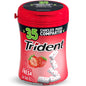 Goma de mascar TRIDENT FRASCO FRESA 35UND 45.5g