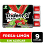 Goma de mascar TRIDENT X SPLASH FRESA 17.1g