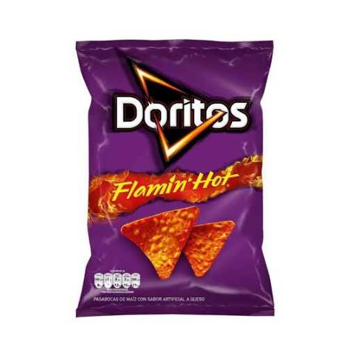Snack DORITOS FLAMIN HOT 43g