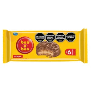 Alfajor BON O BON ARCOR 40g x1PAQ(6UND)