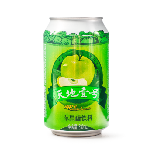 Bebida oriental GASEOSA TIANDI MANZANA LATA 330mL